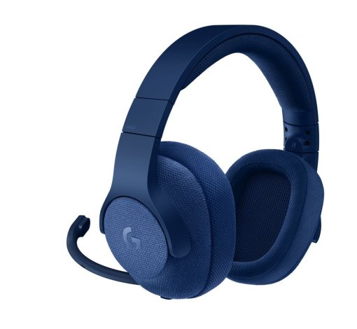 Logitech G433 Gaming Headset Blue