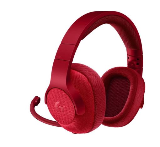 Logitech G433 Headphones Red