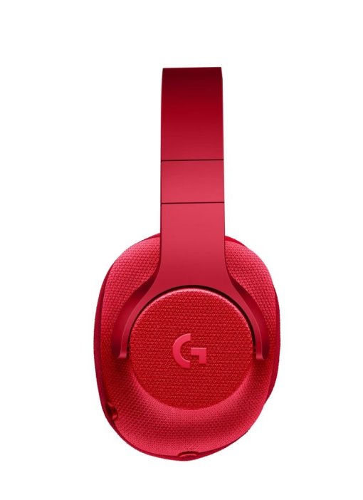 Logitech G433 Wired Gaming Headset (Red) - Image 2
