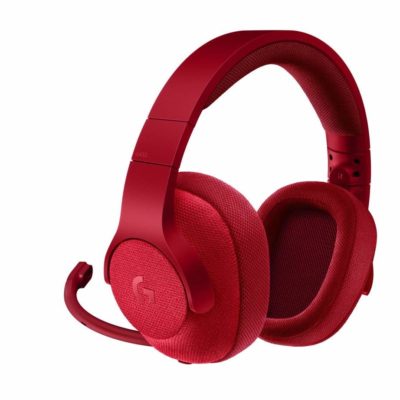 Logitech G433 Headphones Red