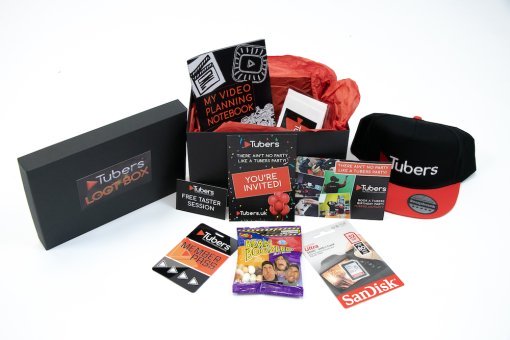Tubers Loot Box