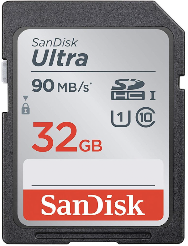 32g SD card
