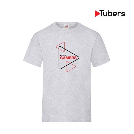 We Are Gamers T-Shirt (Grey)