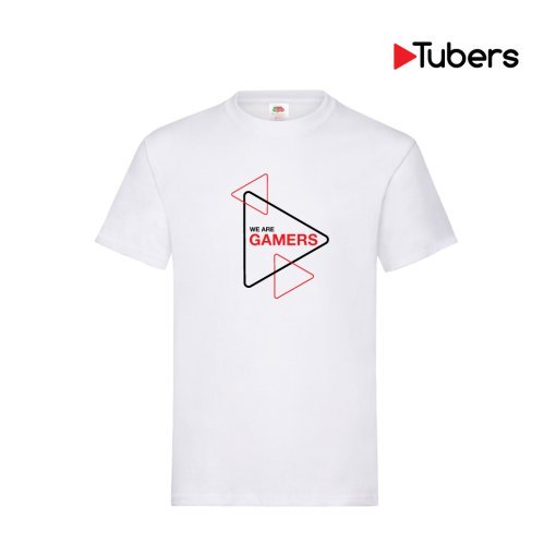 We Are Gamers T-Shirt (White)