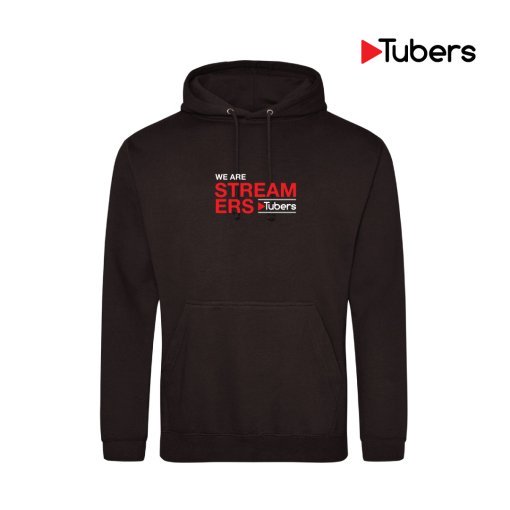 We Are Streamers Hoodie (Black)