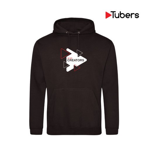 We Are Creators Hoodie (Black)