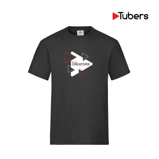 We Are Creators T-Shirt (Black)