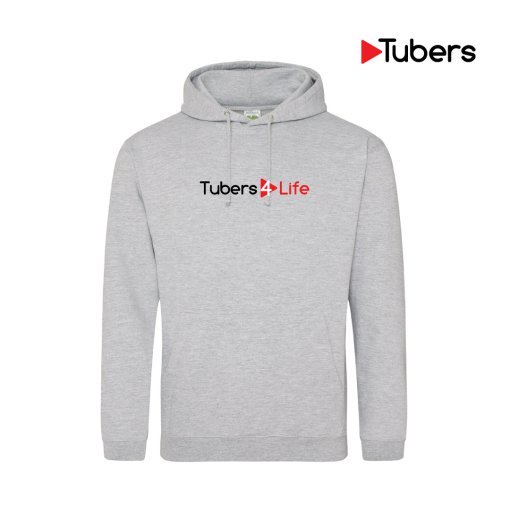 Tubers 4 Life Hoodie (Grey)