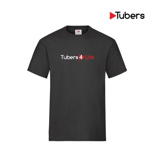 Tubers 4 Life T-Shirt (Black)