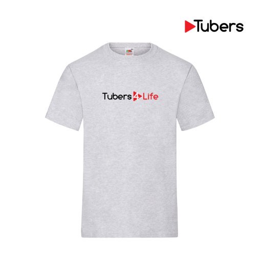 Tubers 4 Life T-Shirt (Grey)