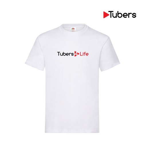 Tubers 4 Life T-Shirt (White)