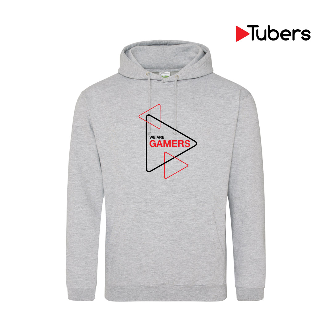 We Are Gamers Hoodie (Grey)