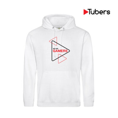 We Are Gamers Hoodie (White)