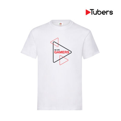 We Are Gamers T-Shirt (White)