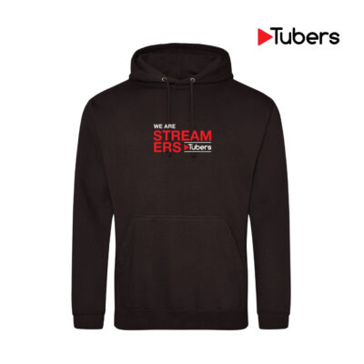 We Are Streamers Hoodie (Black)
