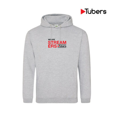We Are Streamers Hoodie (Grey)