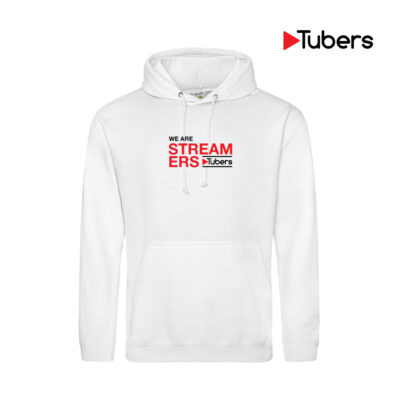 We Are Streamers Hoodie (White)