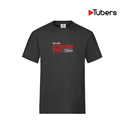 We Are Streamers T-Shirt (Black)