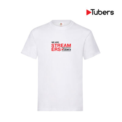 We Are Streamers T-Shirt (White)