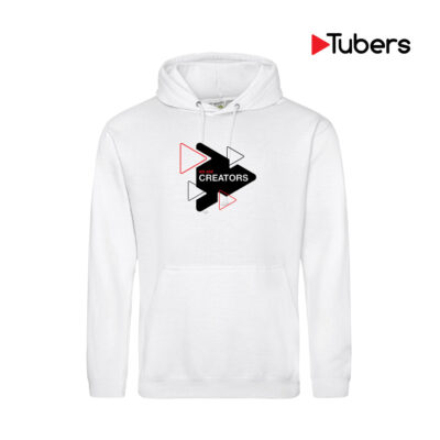 We Are Creators Hoodie (White)
