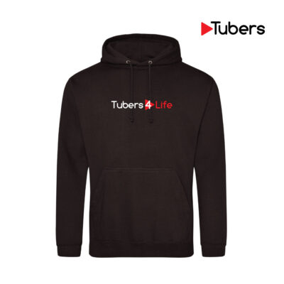 Tubers 4 Life Hoodie (Black)