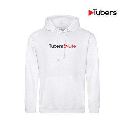 Tubers 4 Life Hoodie (White)