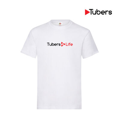 Tubers 4 Life T-Shirt (White)