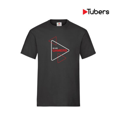 We Are Gamers T-Shirt (Black)