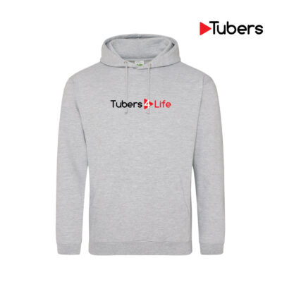 Tubers 4 Life Hoodie (Grey)