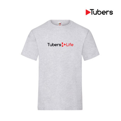 Tubers 4 Life T-Shirt (Grey)