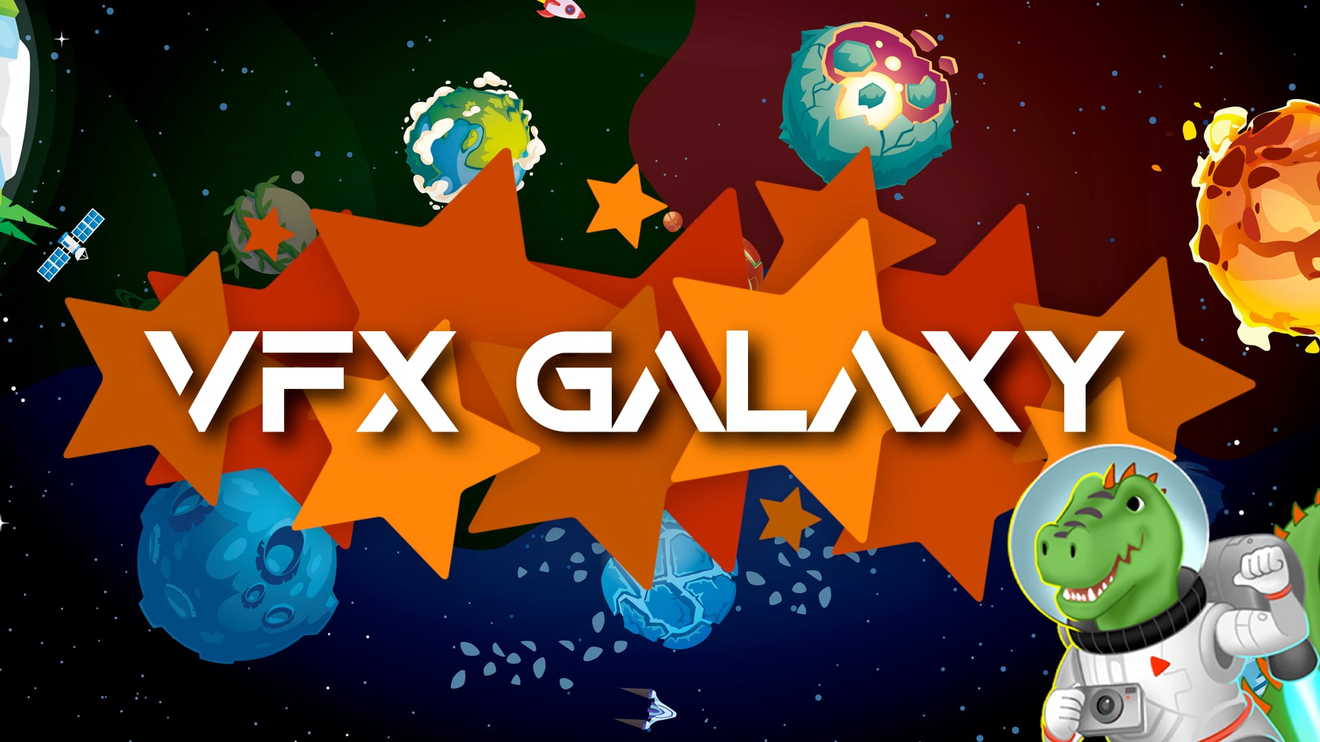 VFX Galaxy Program for video editing
