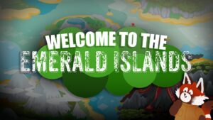 Emerald Island program for learning Procreate